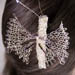 Butterfly Hairclip with Swarovski Crystals