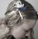 Hairclip with Freshwater Pearls